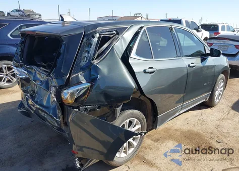 2020 Chevrolet Equinox Fwd Lt 1.5L Turbo from USA, damaged, VIN 3GNAXKEV3LS608602